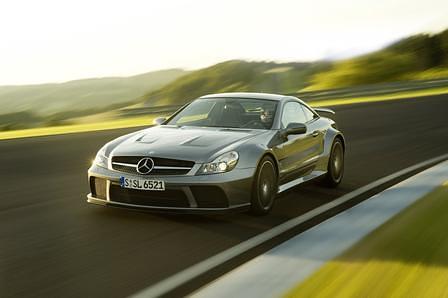 Mercedes SL 65 AMG Black Series