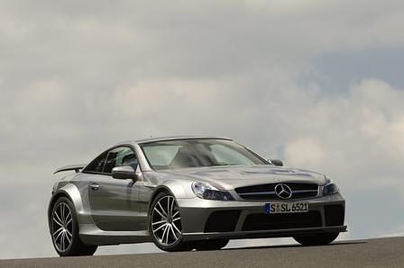 Mercedes SL 65 AMG Black Series