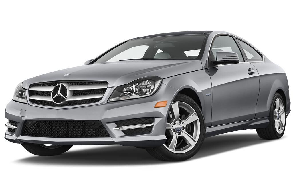 Mercedes C-Class (Baujahr 2011) - 2 Türen seitlich vorne mit Felge