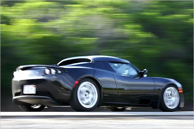 Der rein elektrisch betriebene Wagen wird bis zu 200 km/h schnell