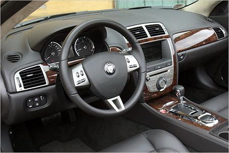 British Open: Jaguar XK 3.5 Cabriolet mit 258 PS im Test