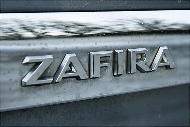 Die aktuelle Generation des Opel Zafira ist seit 2005 auf dem Markt