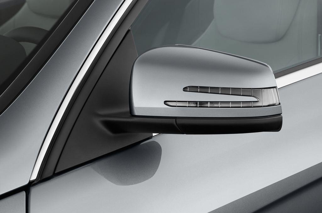Mercedes C-Class (Baujahr 2011) - 2 Türen Außenspiegel