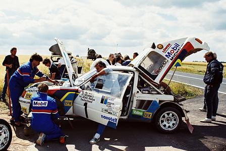 Faszination: Peugeot 205 Turbo 16 - Damals bei Monte...