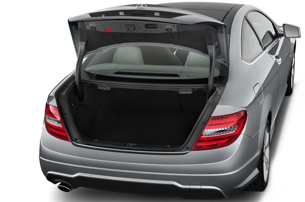 Mercedes C-Class (Baujahr 2011) - 2 Türen Kofferraum