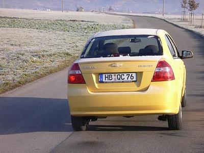 Praxistest: Chevrolet Aveo 1.4 LT - Stufenlösung