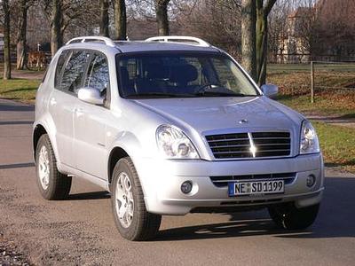 Praxistest: SsangYong Rexton 270 Xdi - Koreanische M-Klasse?