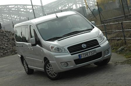 Fahrbericht: Fiat Scudo - Für Kind und Kegelclub