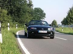 Praxistest: Mazda MX-5 2.0 MZR RC - Jung geblieben