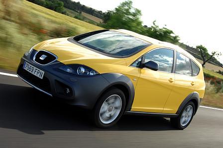 Fahrbericht: Seat Altea freetrack - Cross und quer