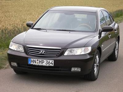 Praxistest: Hyundai Grandeur 2.2 CRDi - Koreanisches Overstatement