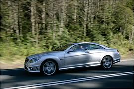 Im Garten der Fahr-Freude: Mercedes CL 63 AMG