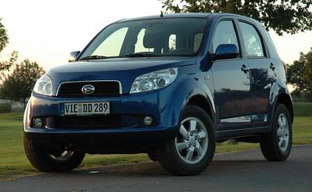 Praxistest: Daihatsu Terios Top - Das Knuddel-SUVchen