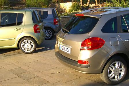 Renault Clio Grandtour und Grand Modus