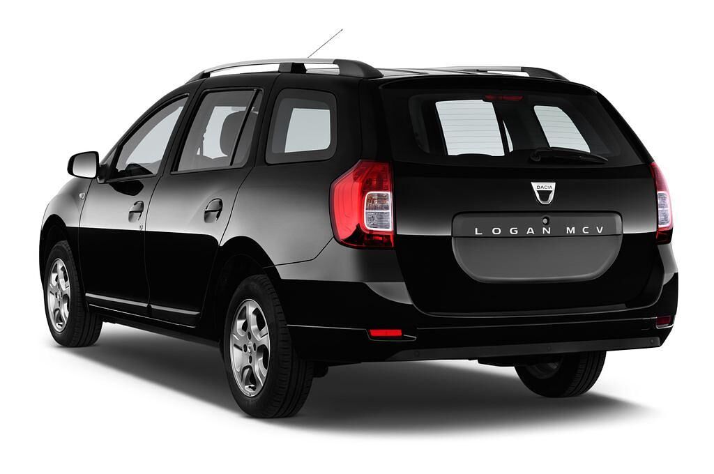 Dacia Logan (Baujahr 2013) Prestige 5 Türen seitlich hinten