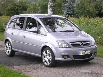 Praxistest: Opel Meriva 1.6 - Hokus, pokus, Meriva