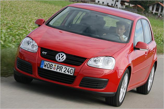 Antrittsstark: Für den 100-km/h-Sprint braucht der GT 7,9 Sekunden