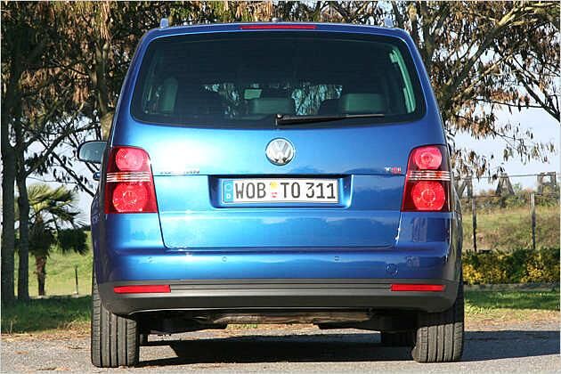 TSI: Den Touran gibt es bereits seit längerem mit dem 140-PS-Twincharger, bald auch mit 170 PS