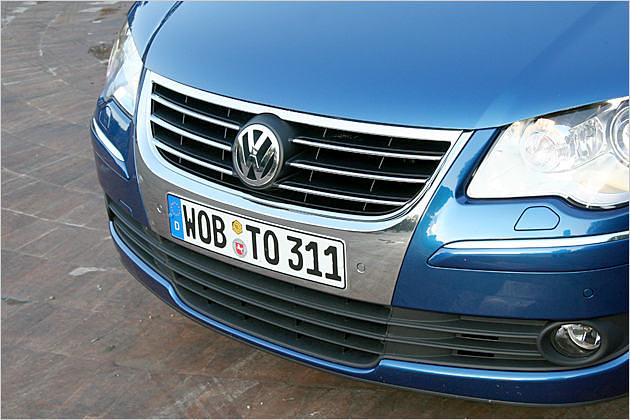 Der glänzende Grillrand gehört zu den Kennzeichen der neuen Generation