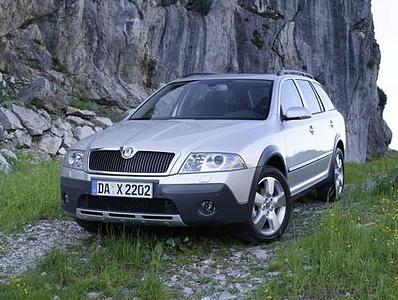 Fahrbericht: ?koda Octavia Scout - Pfadfinder-Ehrenwort