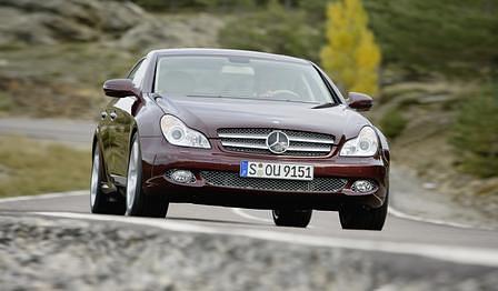 Neuvorstellung: Mercedes-Benz CLS - Sternengleiter