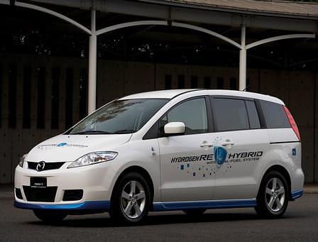 Mazda 5 Hydrogen RE Hybrid