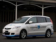 Vorstellung: Mazda5 Hydrogen RE Hybrid - Mazdas grüner Wankel