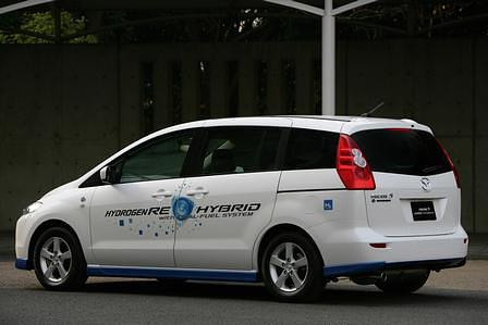 Mazda 5 Hydrogen RE Hybrid