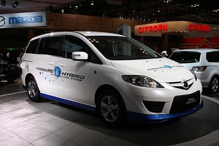 Mazda5 Hydrogen RE Hybrid