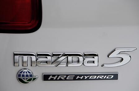 Mazda 5 Hydrogen RE Hybrid