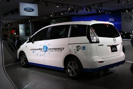 Mazda5 Hydrogen RE Hybrid