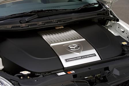 Mazda 5 Hydrogen RE Hybrid