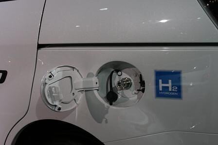 Mazda5 Hydrogen RE Hybrid