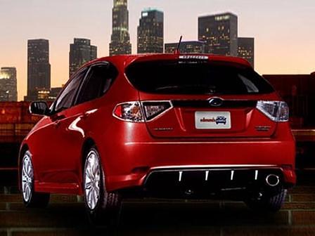 Subaru Impreza WRX 2008