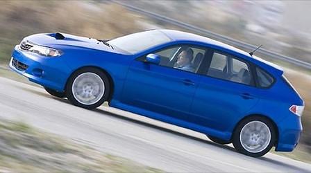 Subaru Impreza WRX 2008