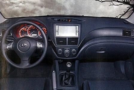 Subaru Impreza WRX 2008