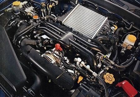 Subaru Impreza WRX 2008