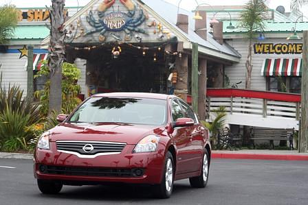 Neuvorstellung: Nissan Altima Hybrid - Nissans Altimative