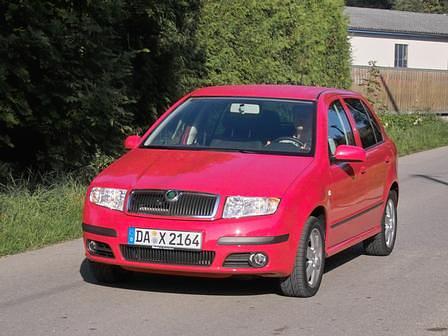 Skoda Fabia 1.4