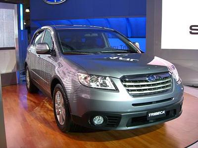 Neuvorstellung: Subaru Tribeca - Nasenkorrektur