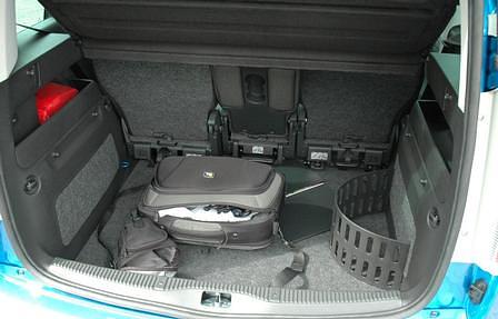 Renault Kangoo und Skoda Roomster