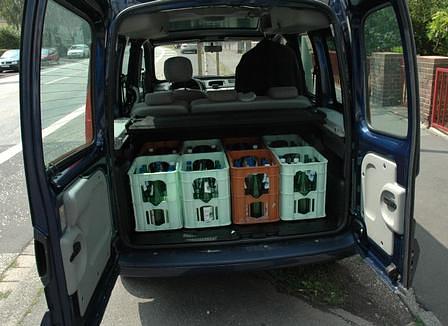 Renault Kangoo und Skoda Roomster