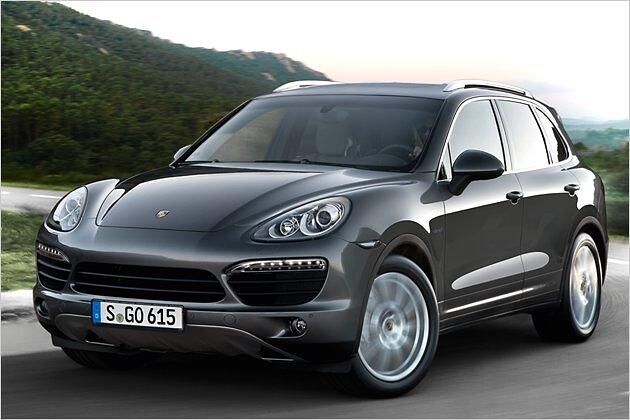 Porsche Cayenne S Diesel: 850 Newtonmeter starkes Topmodell
