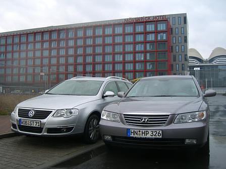 Hyundai Grandeur vs. Volkswagen Passat