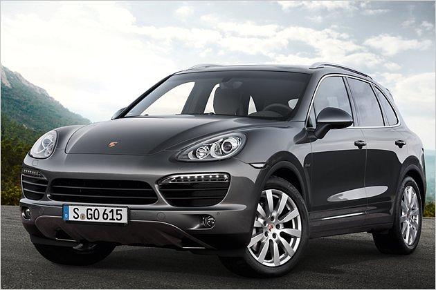 Äußerlich sieht der Cayenne S Diesel aus wie ein Cayenne S - die großen Lufteinlässe kennzeichnen die V8-Modelle