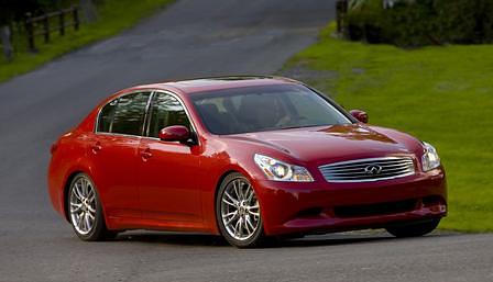 Neuvorstellung: Infiniti G 35S - Edel-Nissan