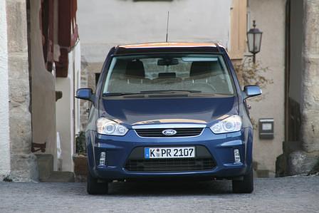 Praxistest: Ford C-Max 2.0 TDCi - Familienurlaub