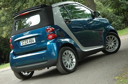 Smart Fortwo mhd