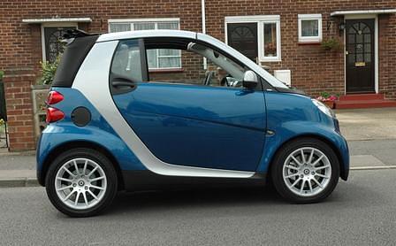 Smart Fortwo mhd