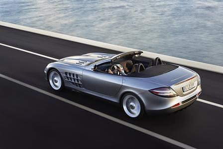 Neuvorstellung: SLR McLaren Roadster - Sternenhimmel